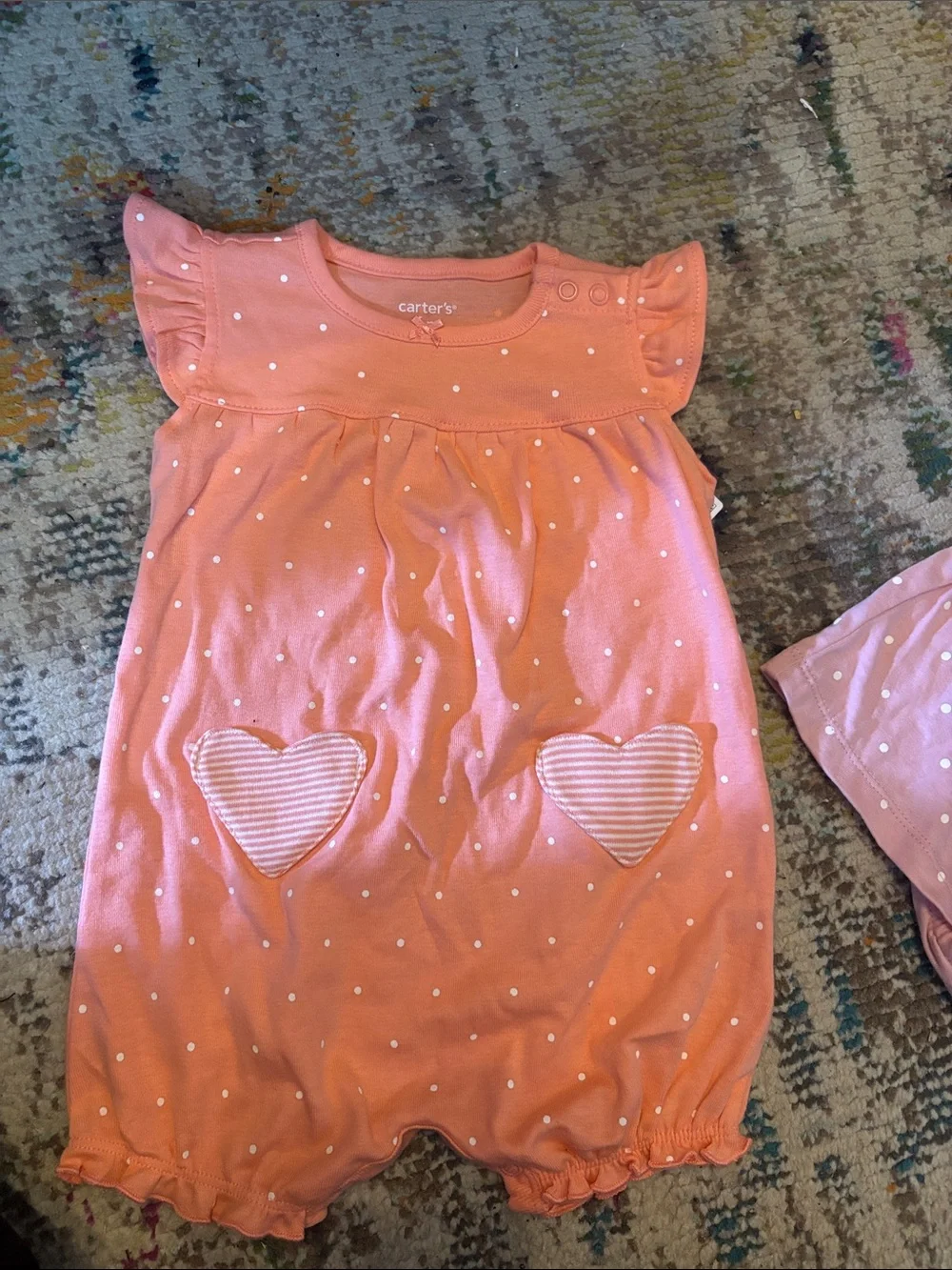 Carters girls 6 month NWT
